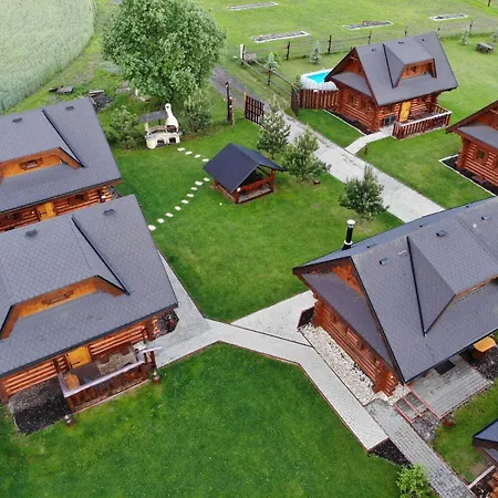 Feriehus Ubytovanie Koliba Pacho - Zrub Zuzka Prievidza