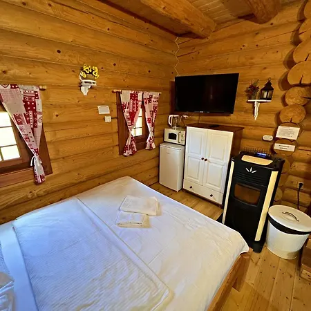 Koliba Pacho - Zrub Zuzka * Prievidza