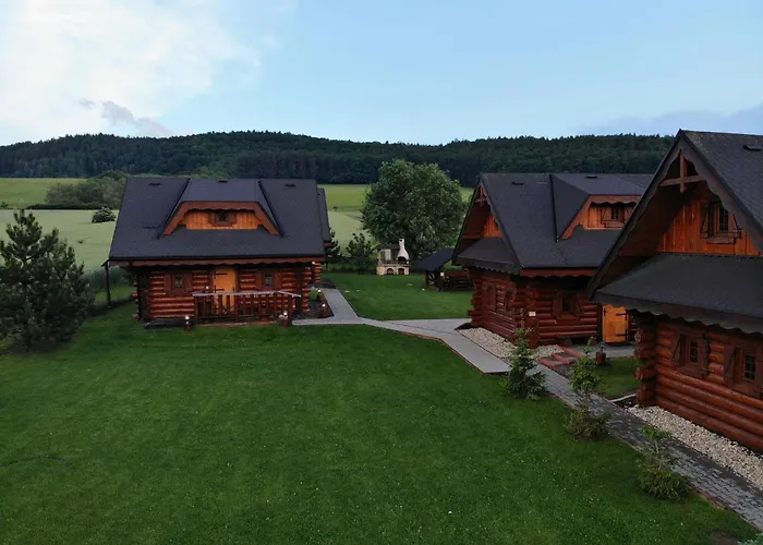 Koliba Pacho - Zrub Zuzka * Privigye