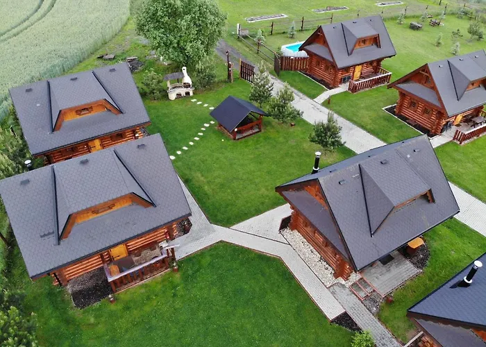 Nyaraló Koliba Pacho - Zrub Zuzka Privigye