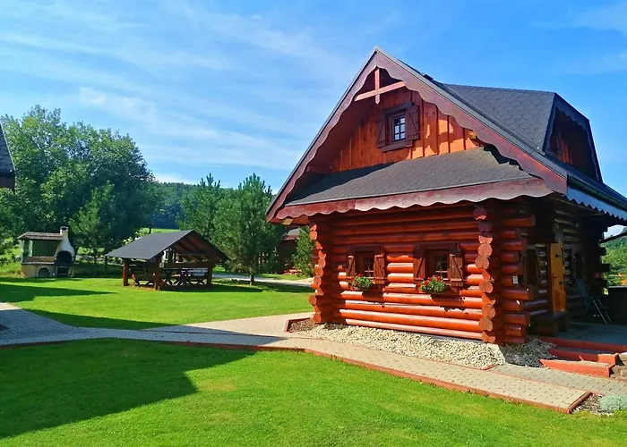 Koliba Pacho - Zrub Zuzka Nyaraló Privigye