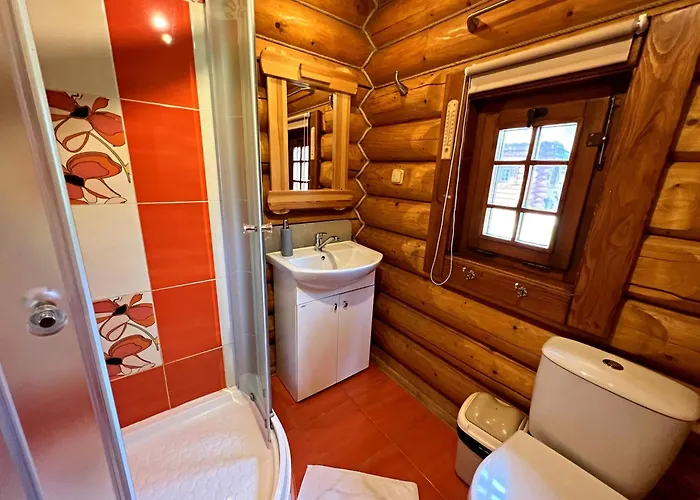 Koliba Pacho - Zrub Zuzka Privigye