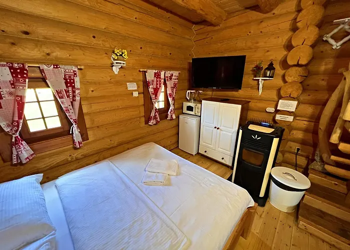 Koliba Pacho - Zrub Zuzka * Privigye