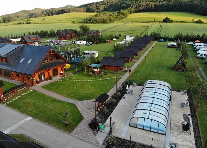 Koliba Pacho - Zrub Zuzka Nyaraló *